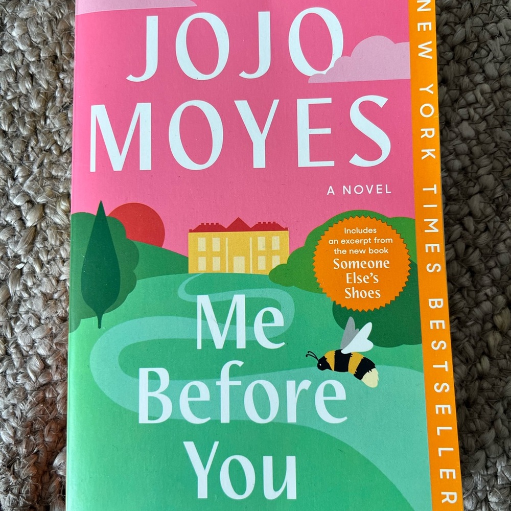 Jojo Moyes 'Me Before You' Book